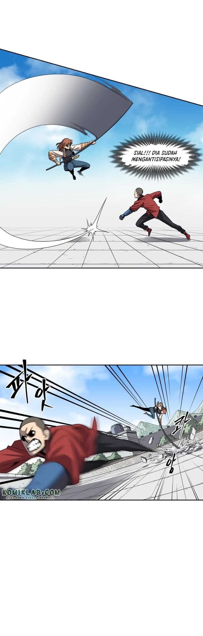 Monster Hunter Chapter 28 Gambar 9