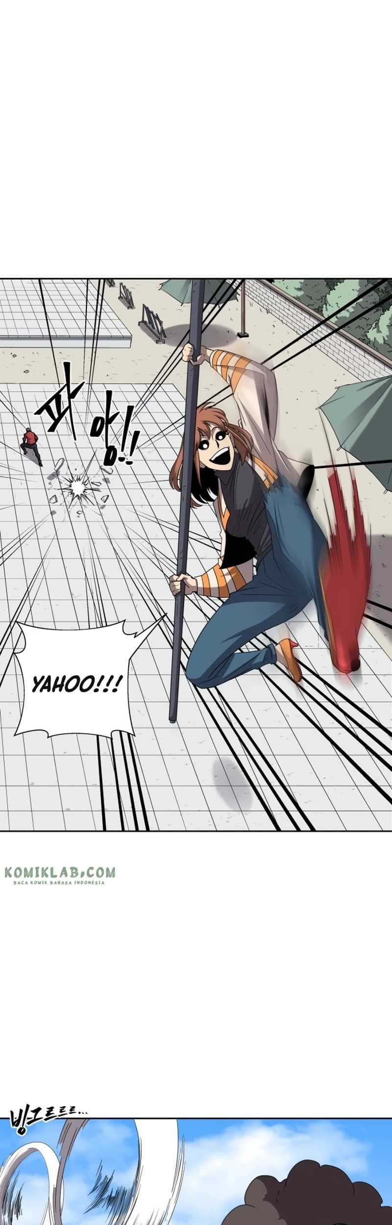 Monster Hunter Chapter 28 Gambar 11