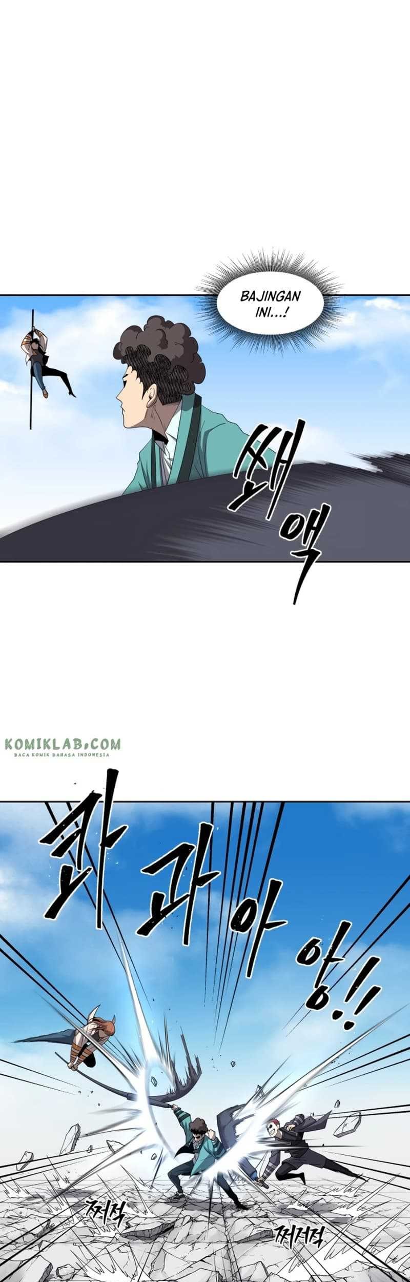 Monster Hunter Chapter 28 Gambar 13