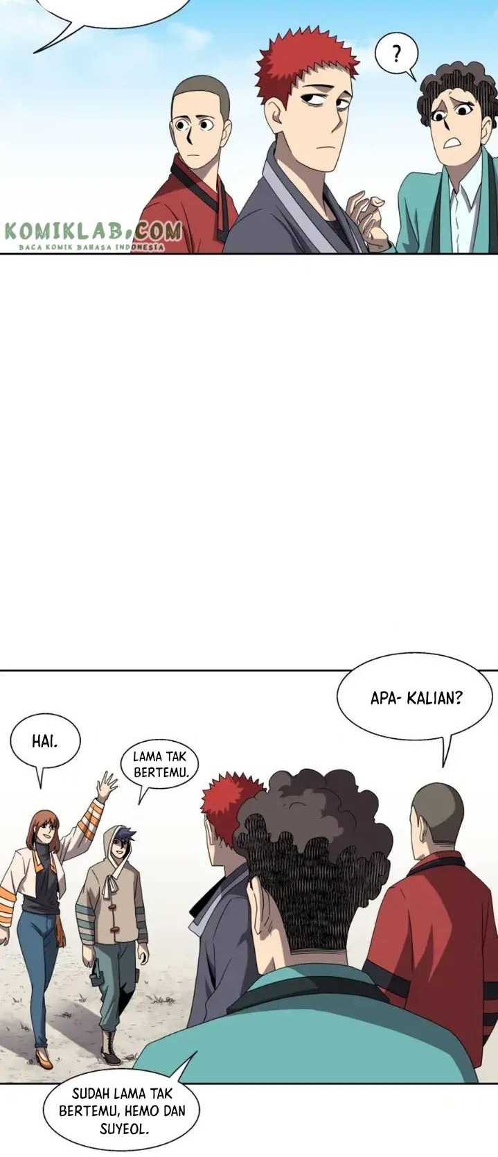 Monster Hunter Chapter 27 Gambar 18