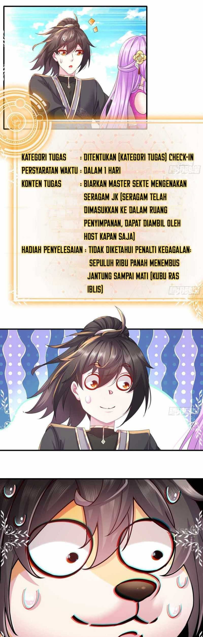 I Changed My Life By Check-In Chapter 17 Gambar 10