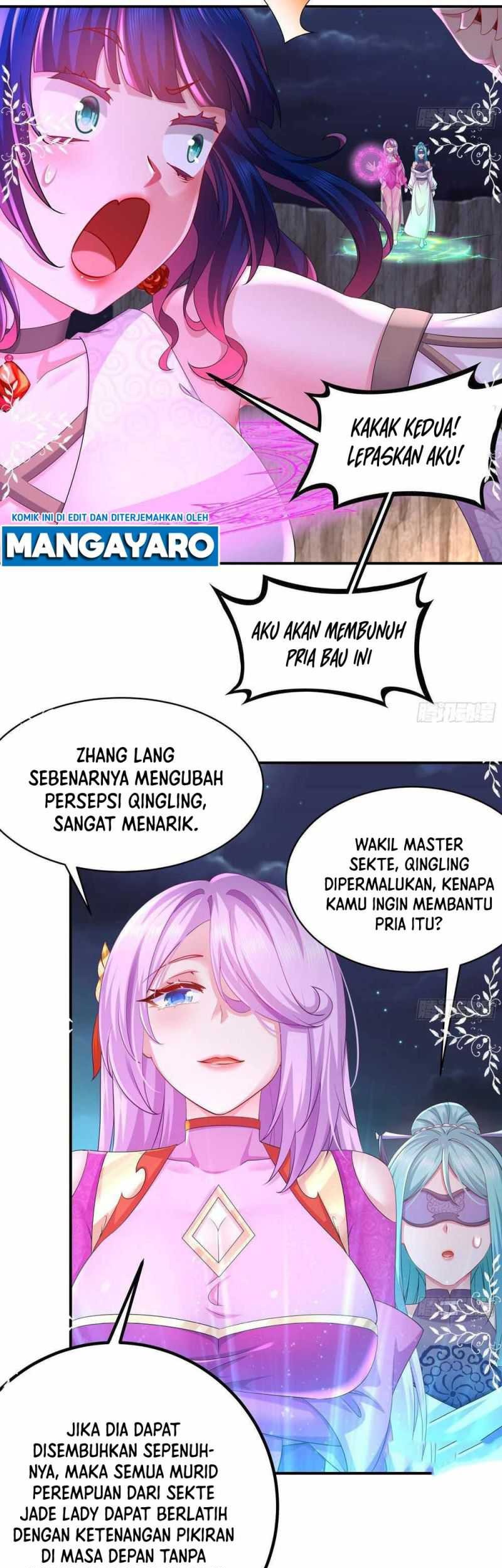 I Changed My Life By Check-In Chapter 16 Gambar 17