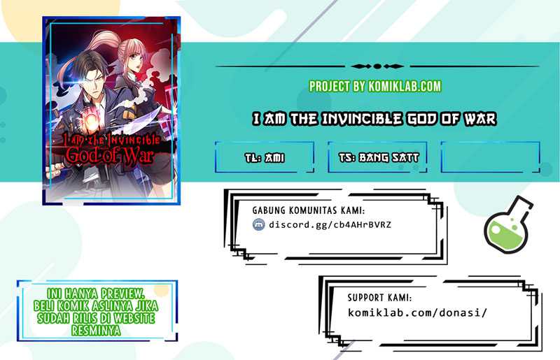 Baca Komik I Am the Invincible God of War Chapter 77 Gambar 1
