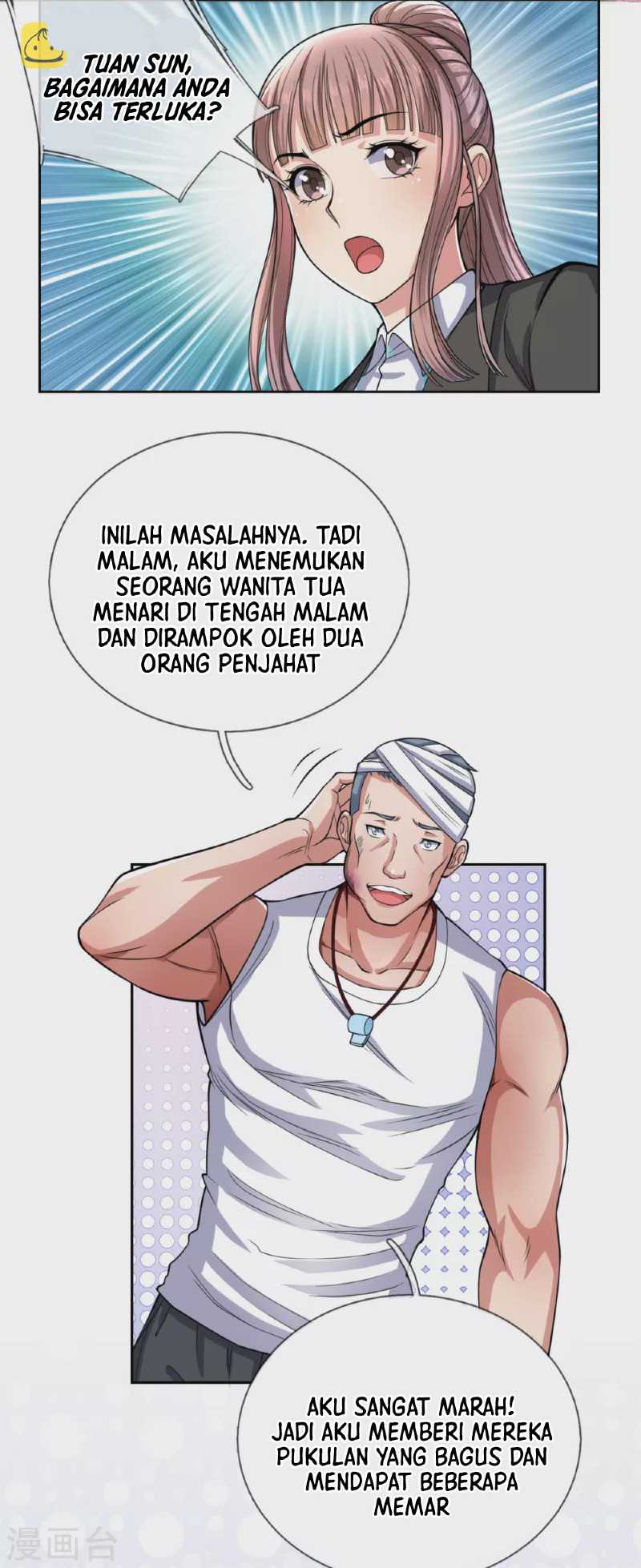 I Am the Invincible God of War Chapter 77 Gambar 6