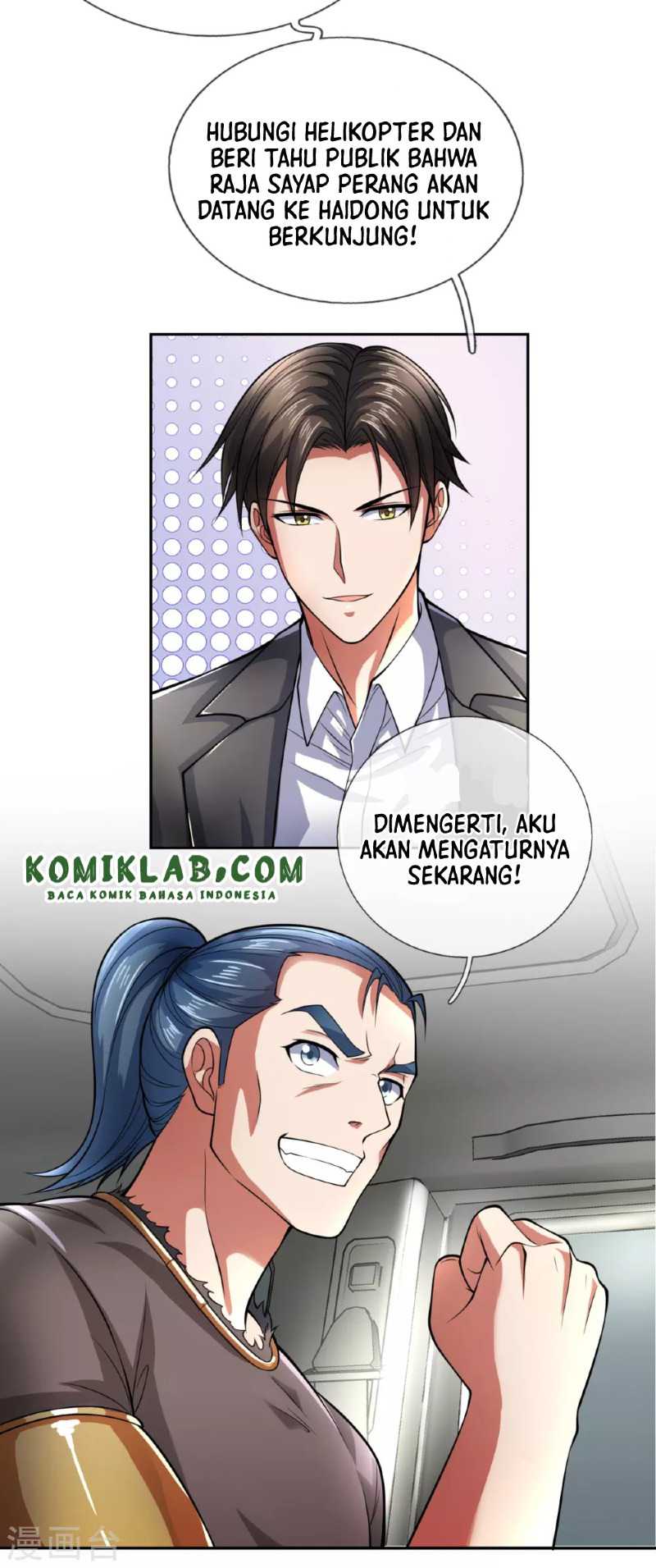 I Am the Invincible God of War Chapter 76 Gambar 10