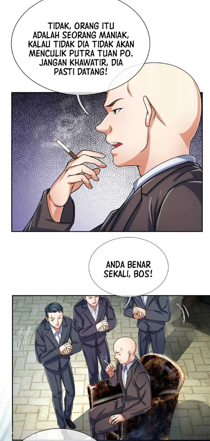 I Am the Invincible God of War Chapter 76 Gambar 6