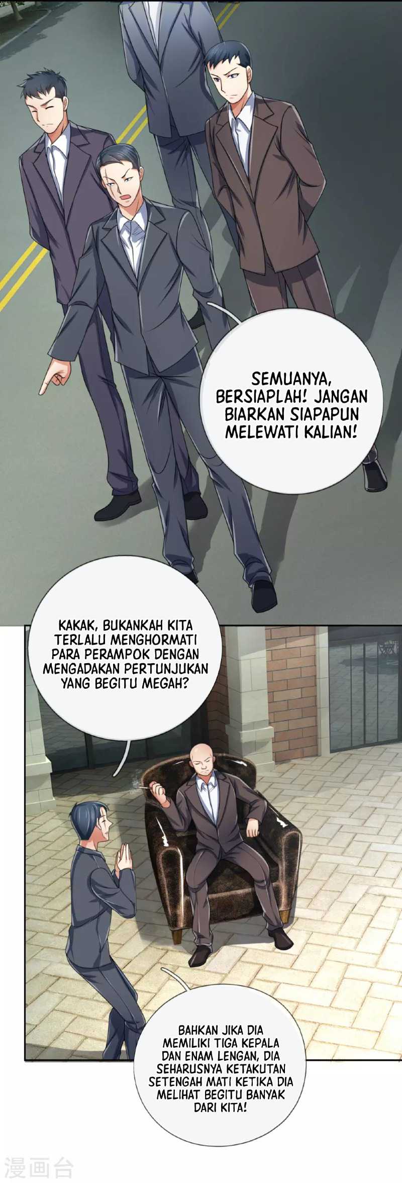 I Am the Invincible God of War Chapter 75 Gambar 13