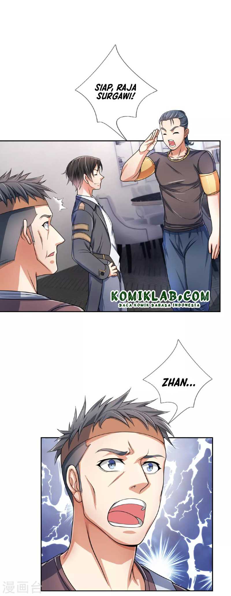 I Am the Invincible God of War Chapter 75 Gambar 9