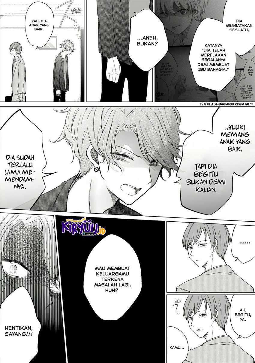 Ichizu de Bitch na Kouhai Chapter 93 Gambar 5
