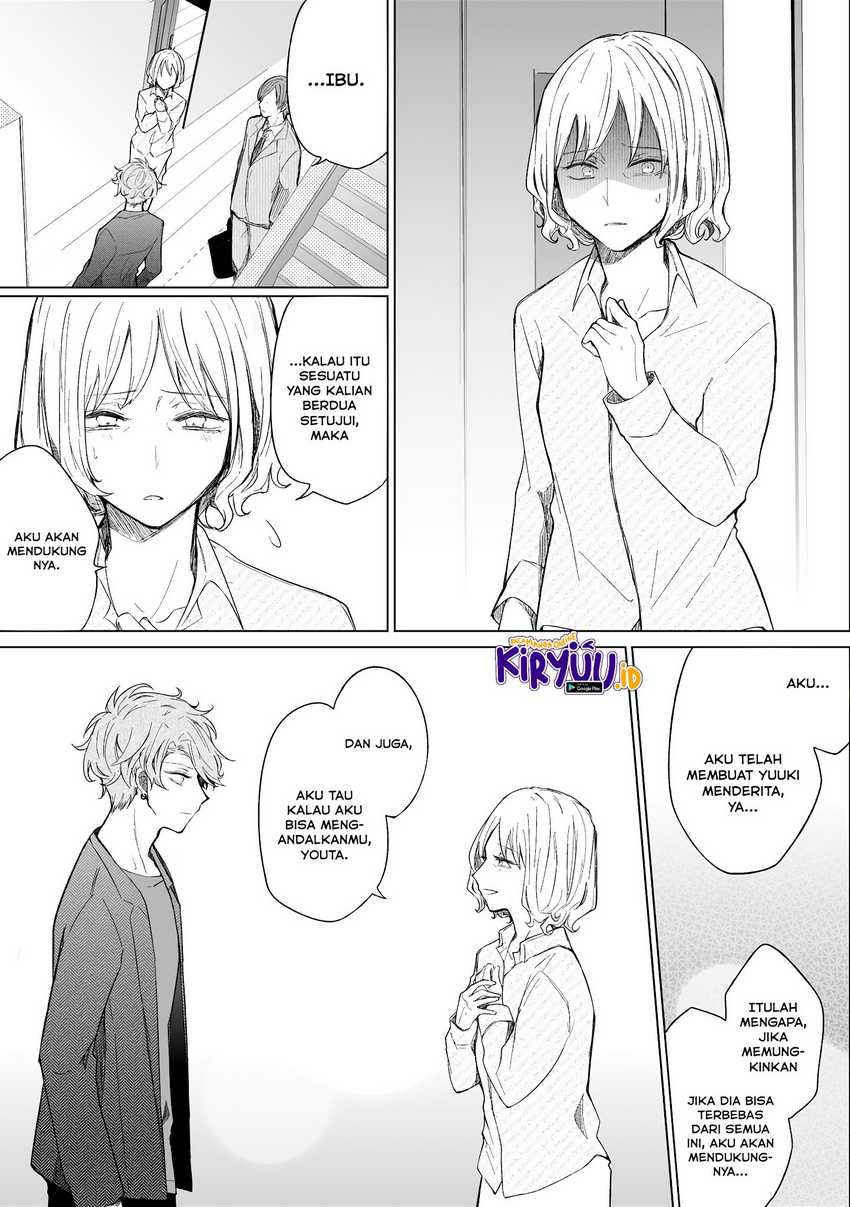 Ichizu de Bitch na Kouhai Chapter 93 Gambar 6