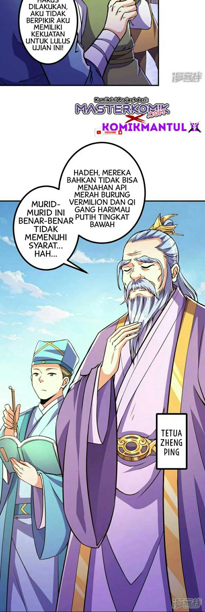 The Strongest Body Old Ancestor In History Chapter 10 Gambar 5
