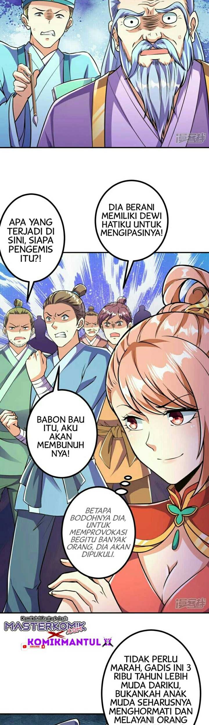 The Strongest Body Old Ancestor In History Chapter 10 Gambar 8