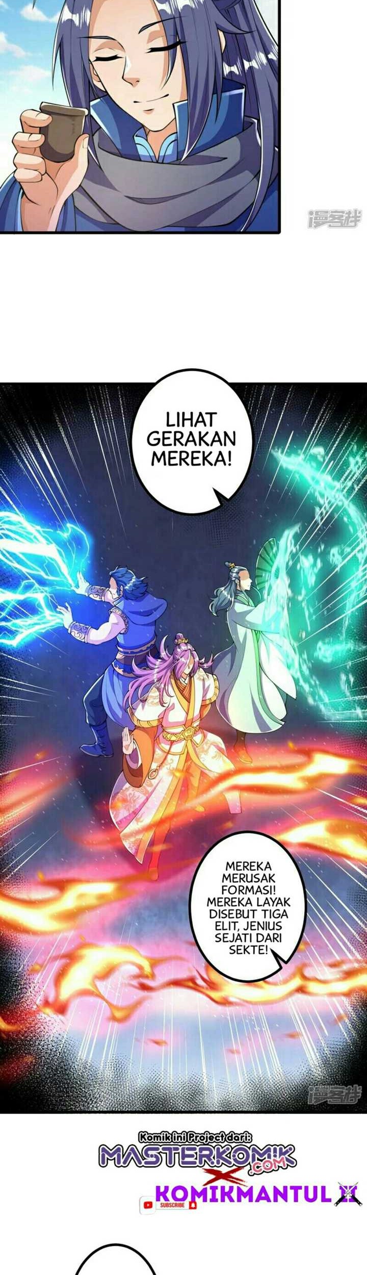 The Strongest Body Old Ancestor In History Chapter 10 Gambar 15