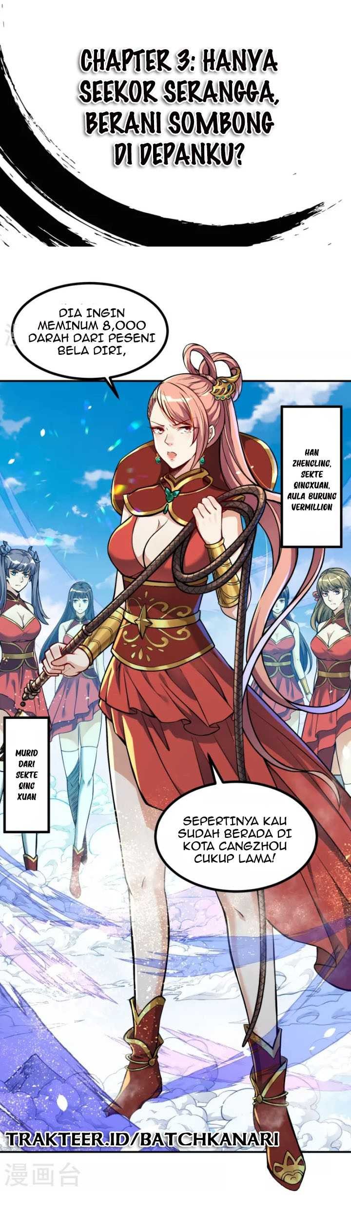 Manhua The Strongest Body Old Ancestor In History Chapter 03 gambar nomor 2