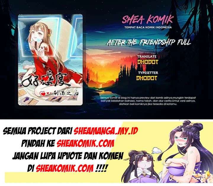 Baca Komik After The Friendship Full Chapter 52 Gambar 1