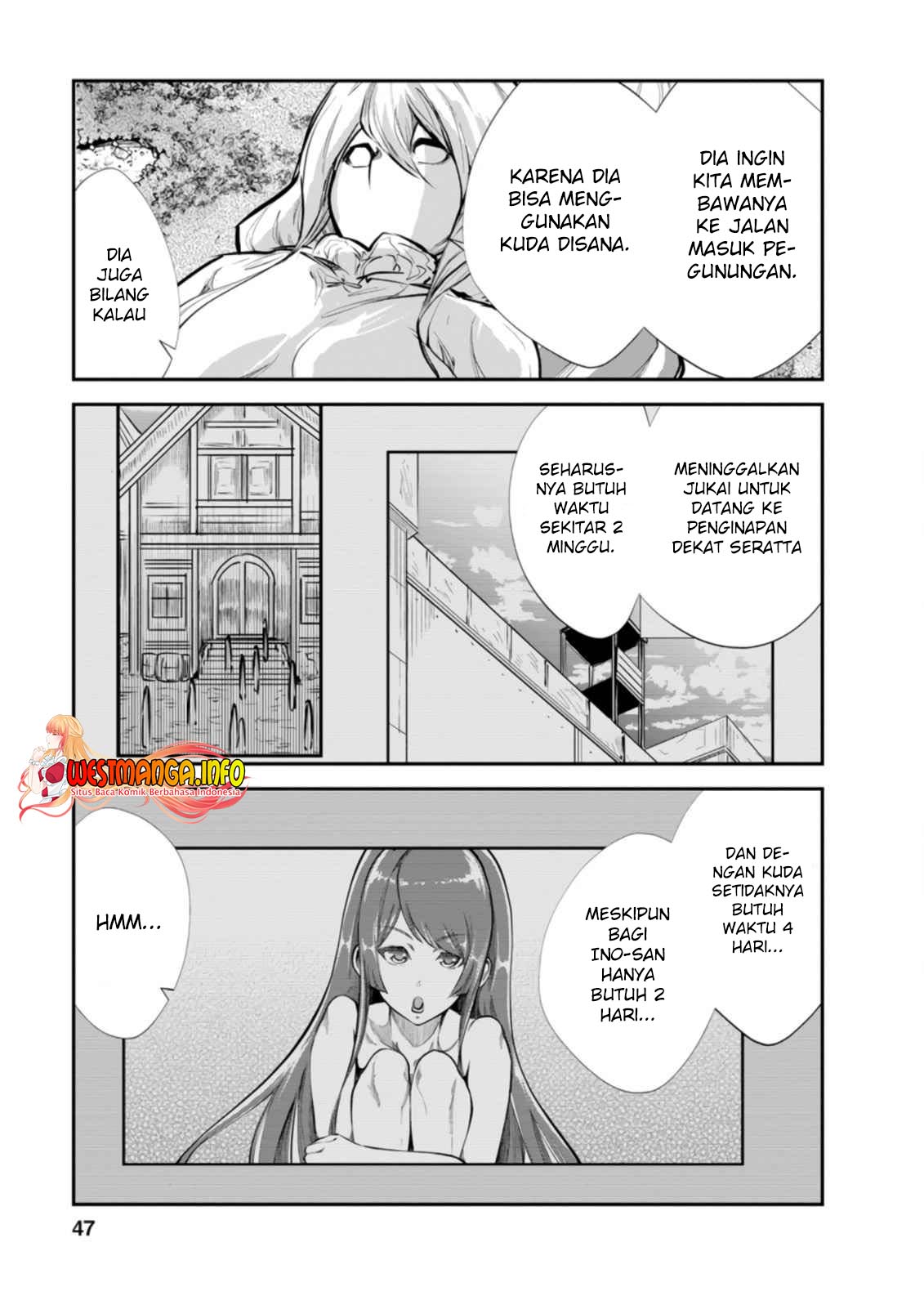 Monster no Goshujin-sama Chapter 42.2 Gambar 7