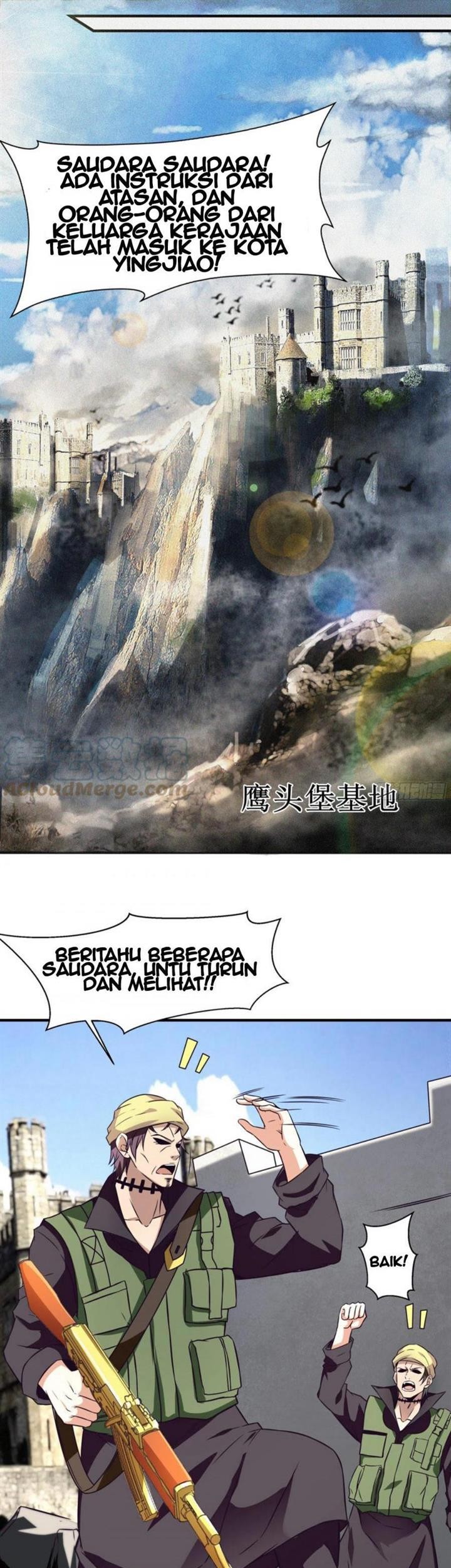 Dad the Strongest God of War Chapter 57 Gambar 6