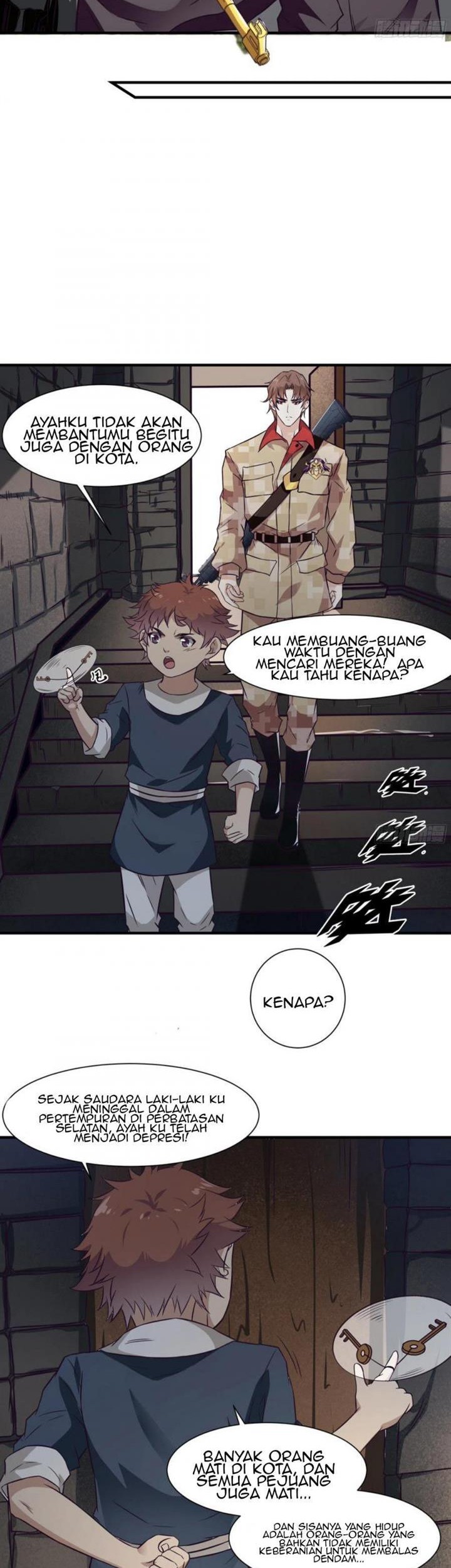 Dad the Strongest God of War Chapter 57 Gambar 7