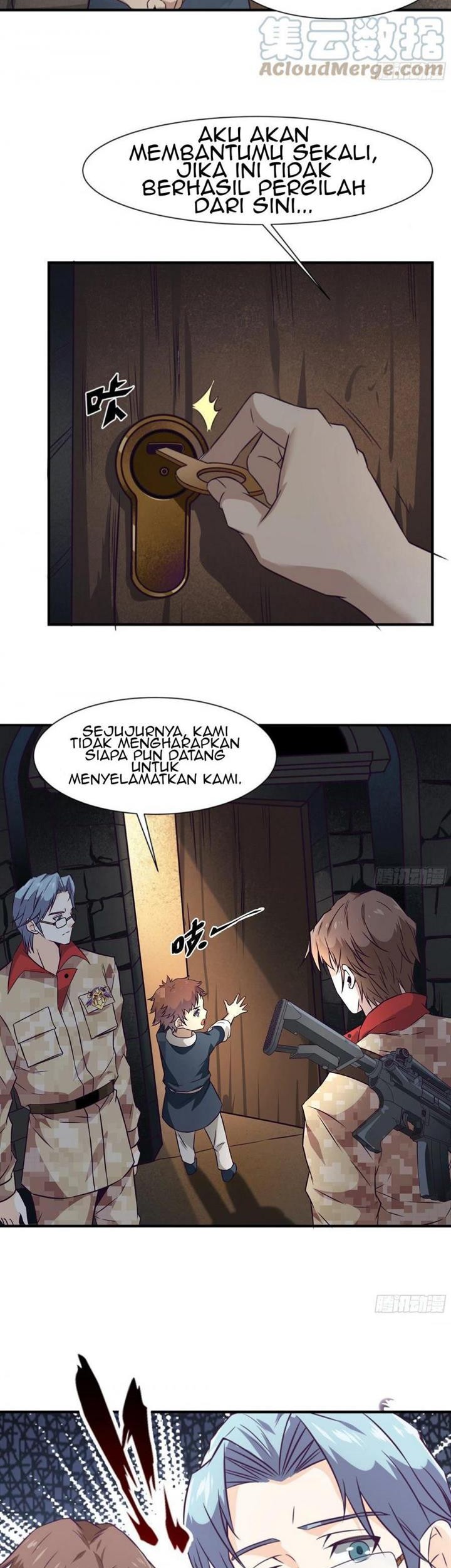 Dad the Strongest God of War Chapter 57 Gambar 8