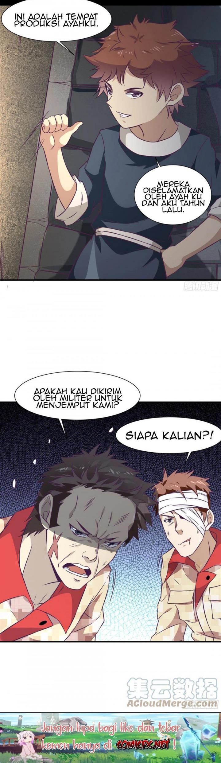 Dad the Strongest God of War Chapter 57 Gambar 10