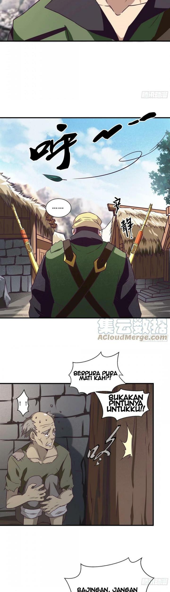Dad the Strongest God of War Chapter 57 Gambar 13