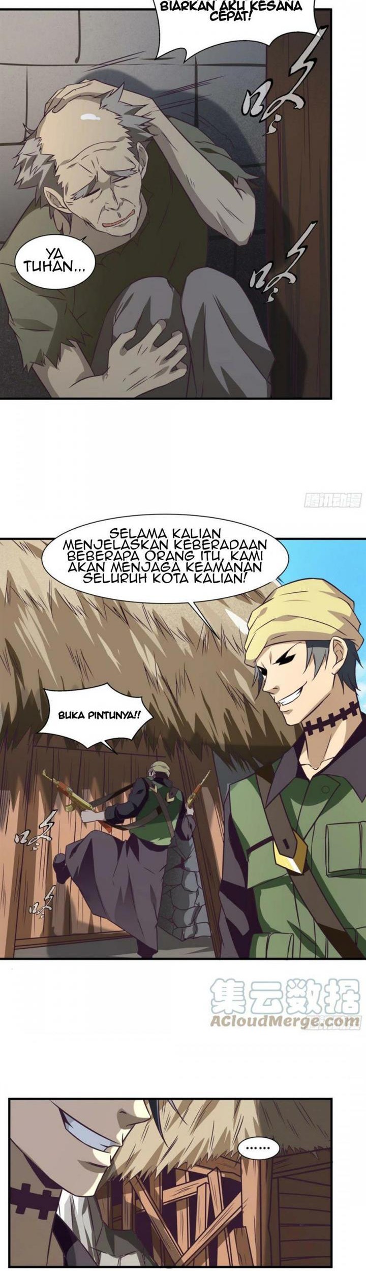 Dad the Strongest God of War Chapter 57 Gambar 14