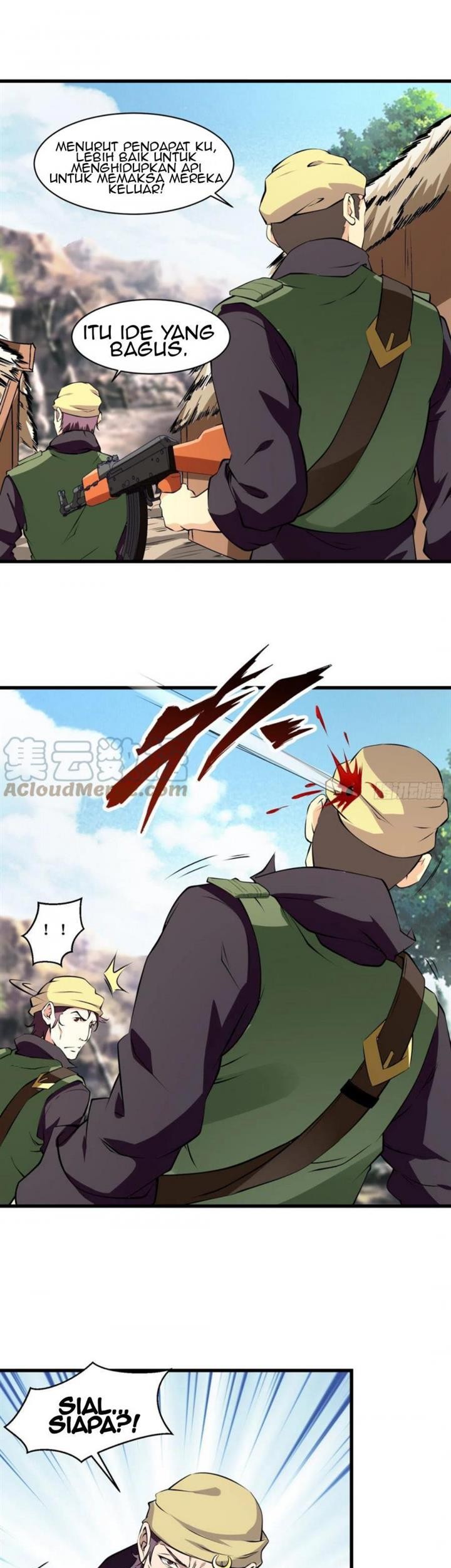Dad the Strongest God of War Chapter 57 Gambar 16
