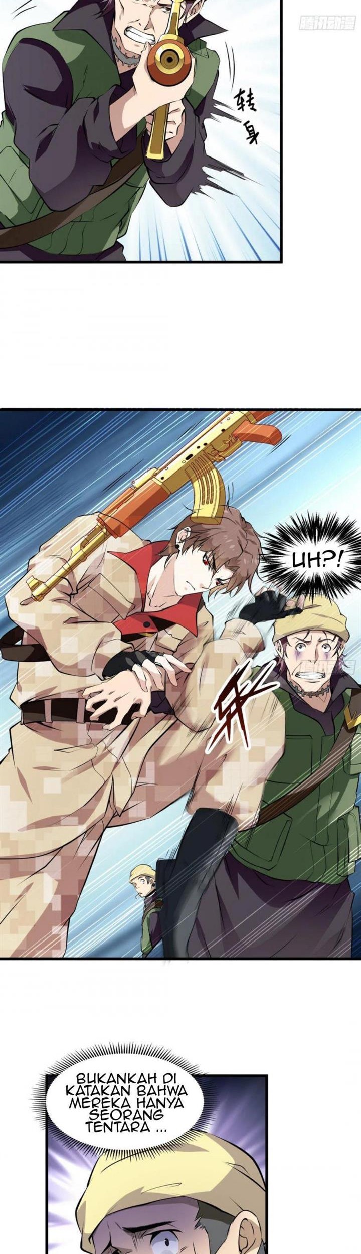 Dad the Strongest God of War Chapter 57 Gambar 17