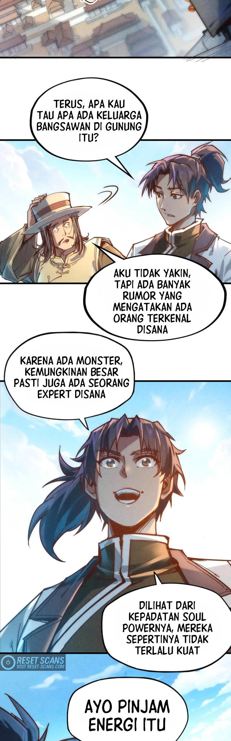 The Ultimate of All Ages Chapter 128 Gambar 37