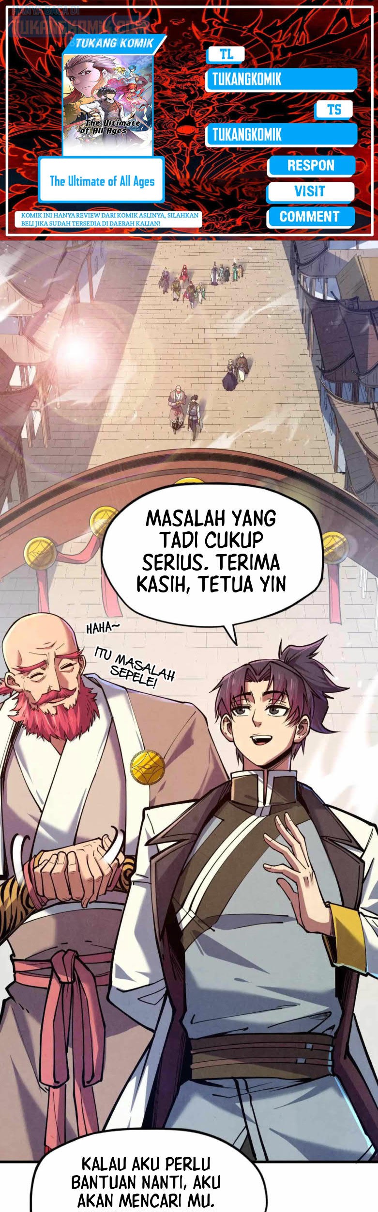 Baca Komik The Ultimate of All Ages Chapter 128 Gambar 1