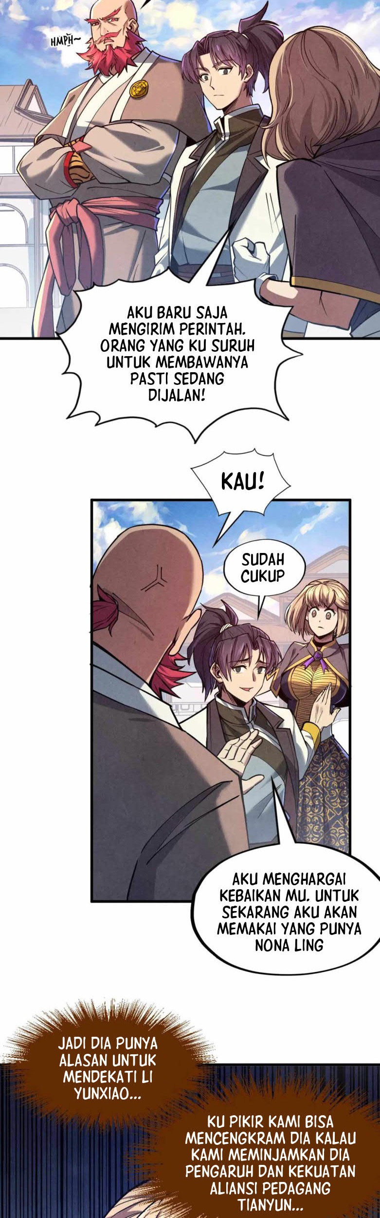 The Ultimate of All Ages Chapter 128 Gambar 5