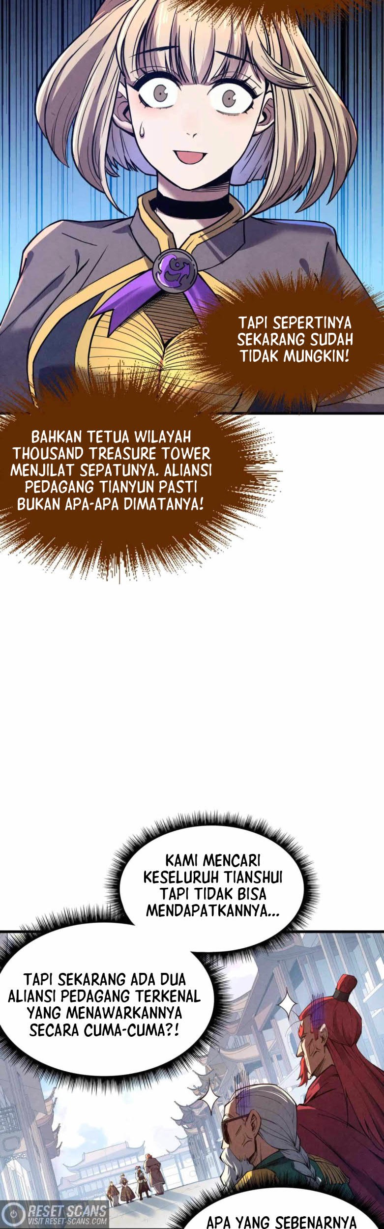 The Ultimate of All Ages Chapter 128 Gambar 6