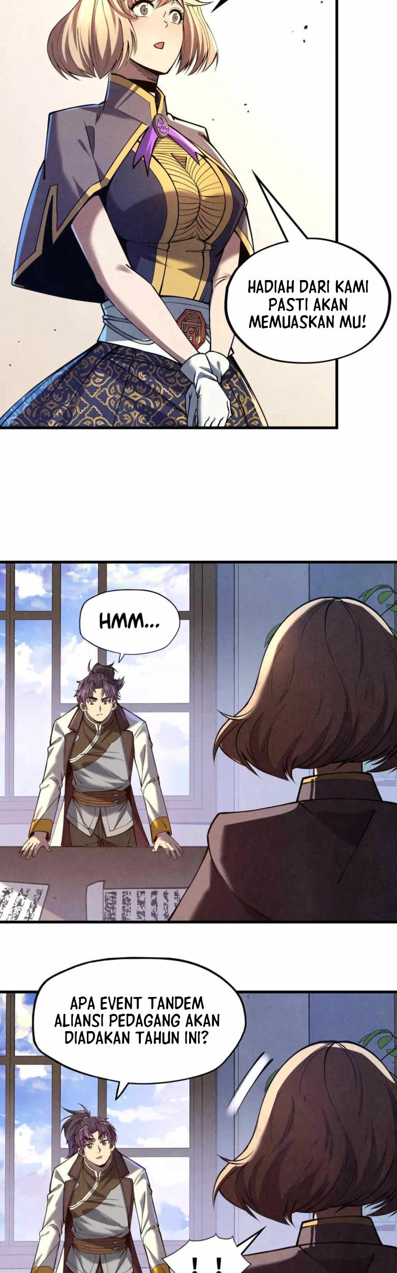 The Ultimate of All Ages Chapter 128 Gambar 10