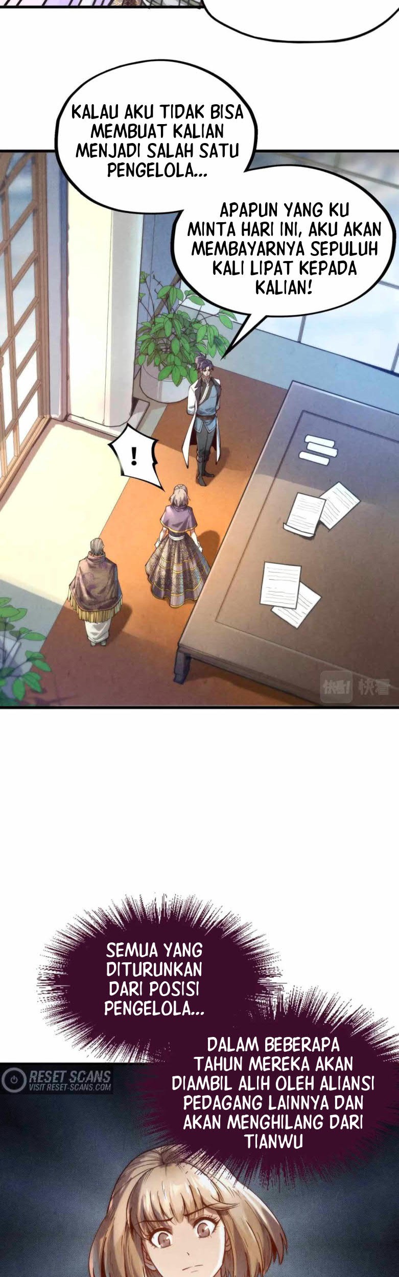 The Ultimate of All Ages Chapter 128 Gambar 22