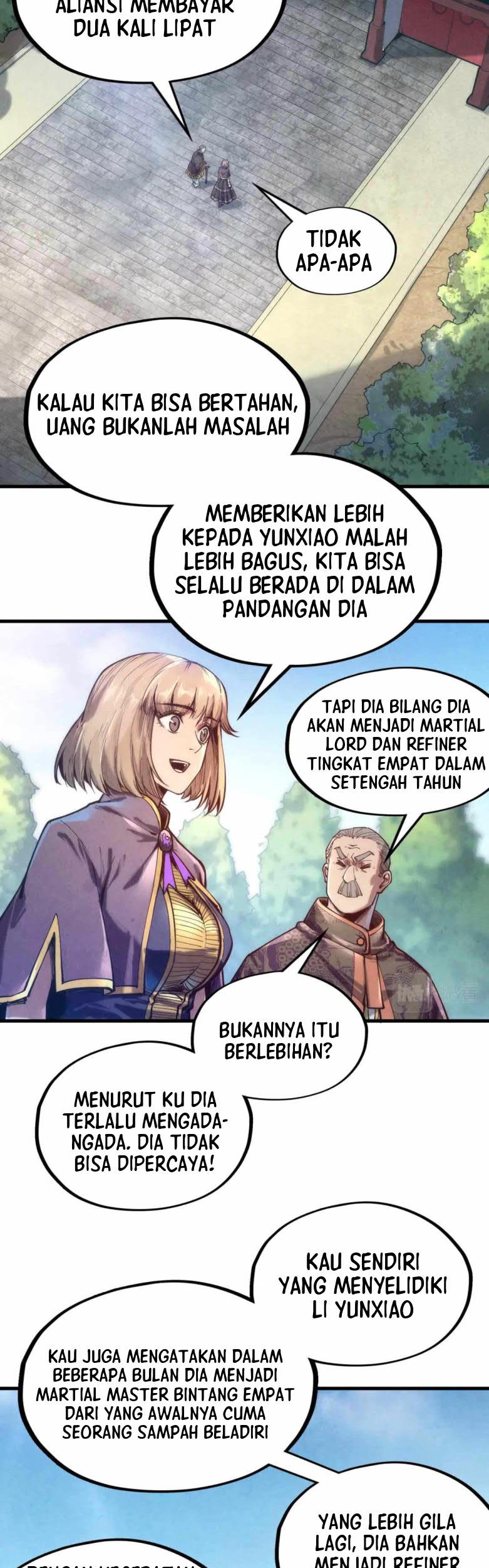 The Ultimate of All Ages Chapter 128 Gambar 26