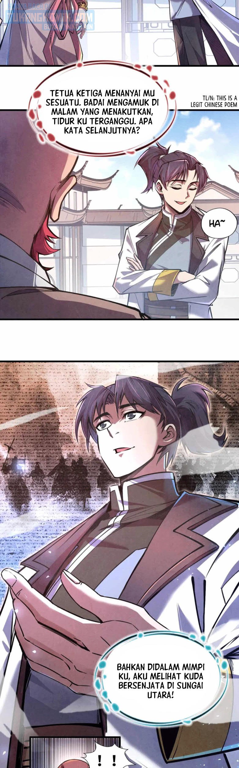 The Ultimate of All Ages Chapter 127 Gambar 19