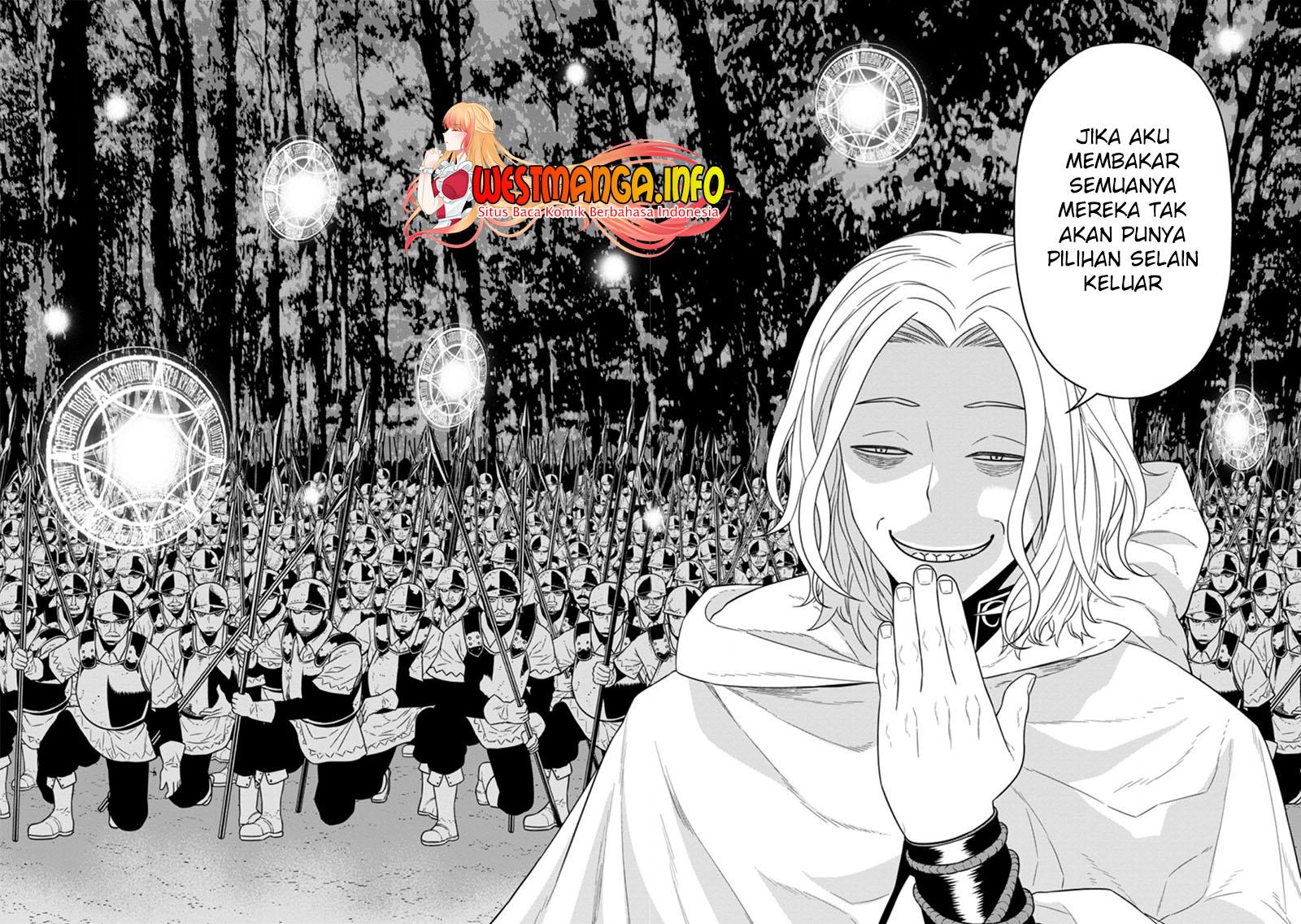 Baca Manga Maou Gun Saikyou no Majutsushi wa Ningen datta Chapter 20.3 Gambar 2