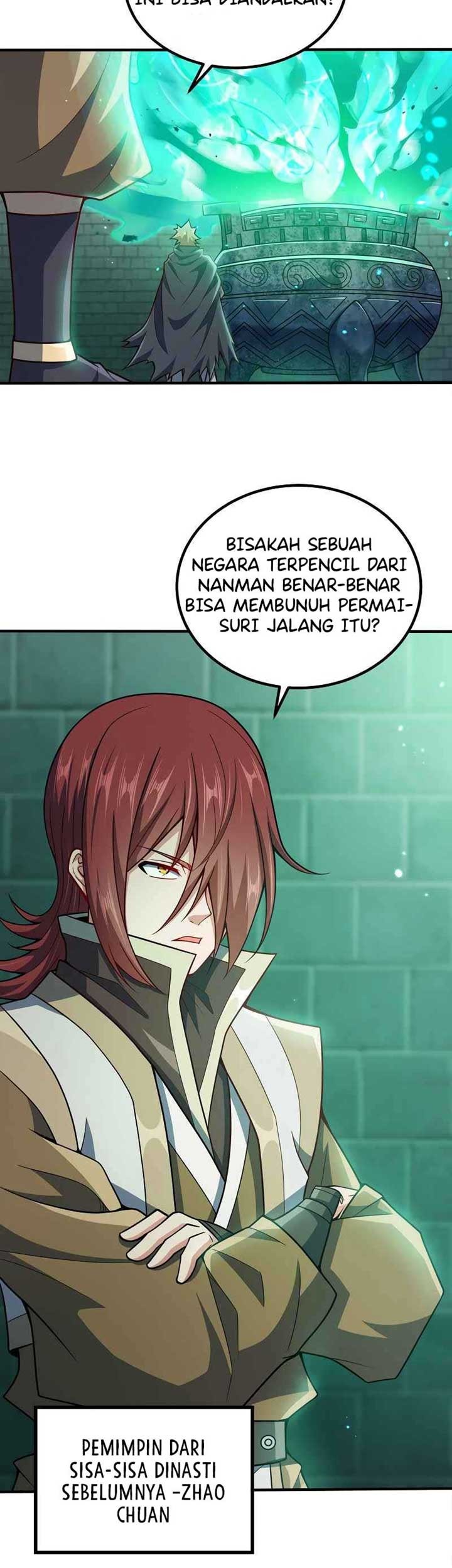 My Lady Is Actually the Empress? Chapter 83 Gambar 6