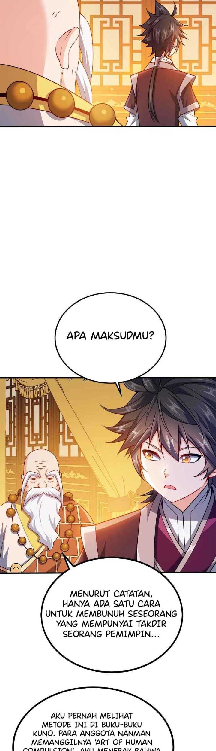My Lady Is Actually the Empress? Chapter 83 Gambar 18