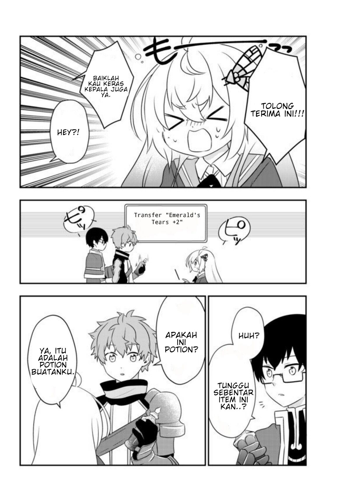 Bishoujo ni Natta kedo, Netoge Haijin Yattemasu. Chapter 8 Gambar 10