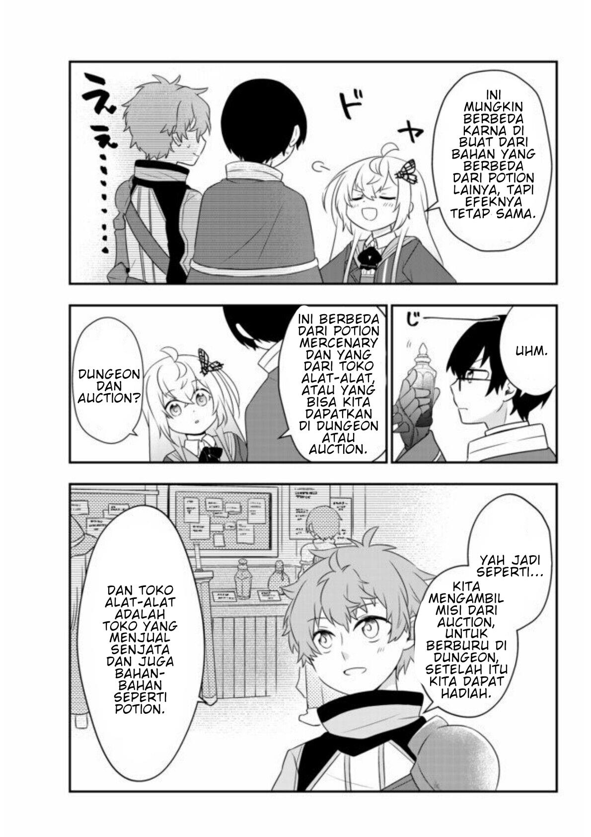 Bishoujo ni Natta kedo, Netoge Haijin Yattemasu. Chapter 8 Gambar 11