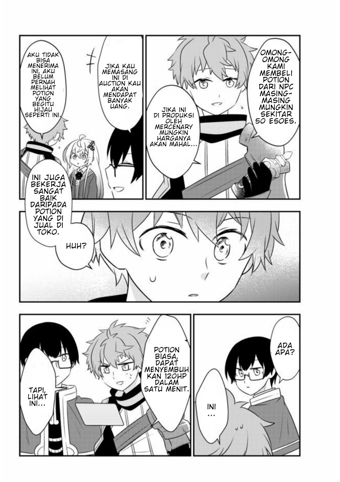 Bishoujo ni Natta kedo, Netoge Haijin Yattemasu. Chapter 8 Gambar 12