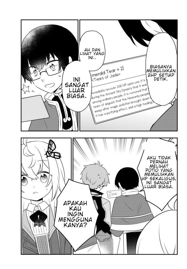 Bishoujo ni Natta kedo, Netoge Haijin Yattemasu. Chapter 8 Gambar 13