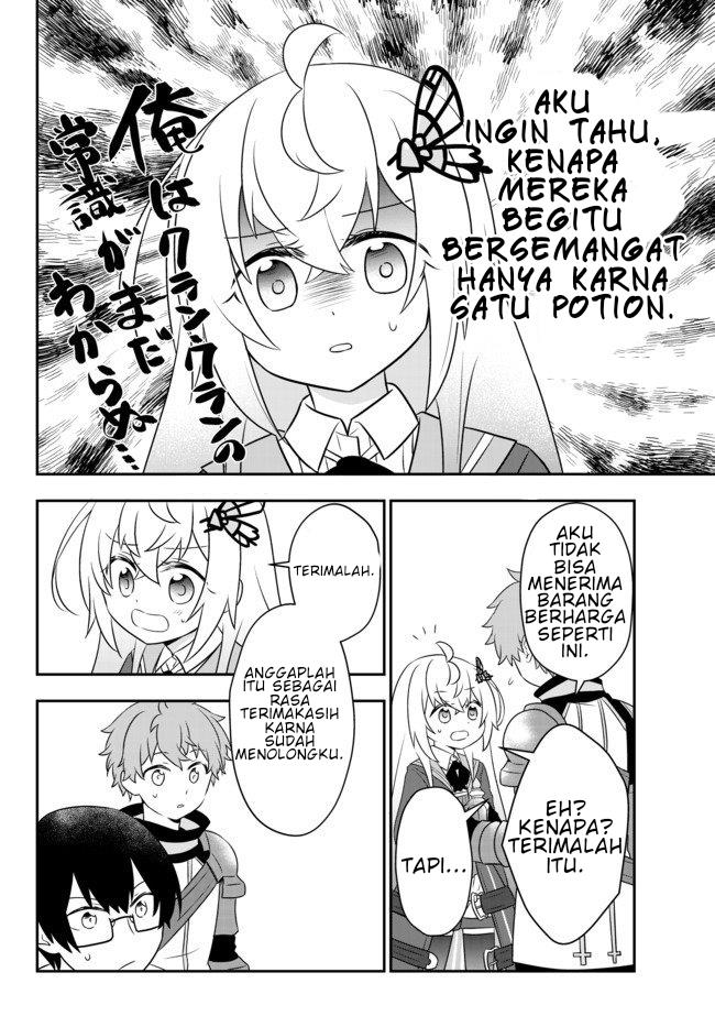 Bishoujo ni Natta kedo, Netoge Haijin Yattemasu. Chapter 8 Gambar 14