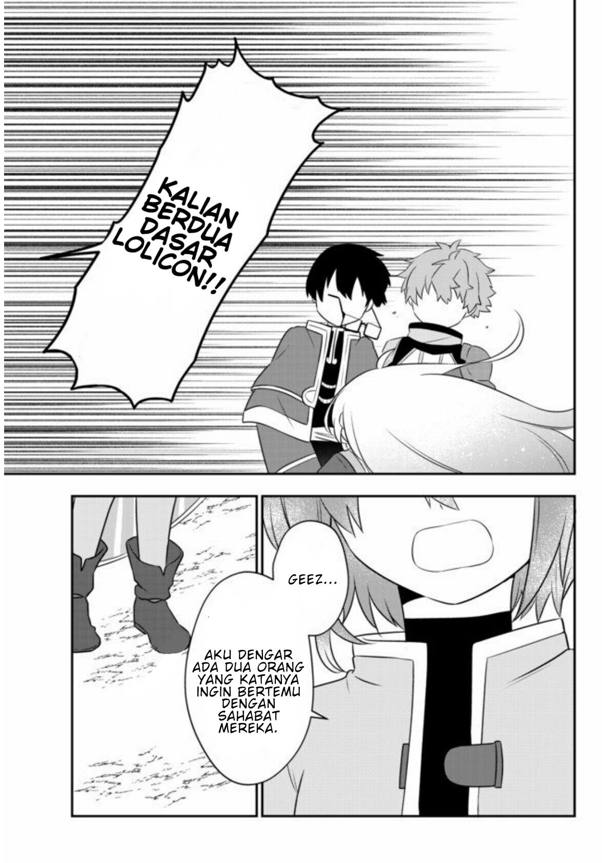 Bishoujo ni Natta kedo, Netoge Haijin Yattemasu. Chapter 8 Gambar 17