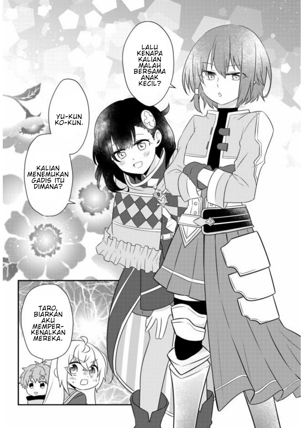 Bishoujo ni Natta kedo, Netoge Haijin Yattemasu. Chapter 8 Gambar 18