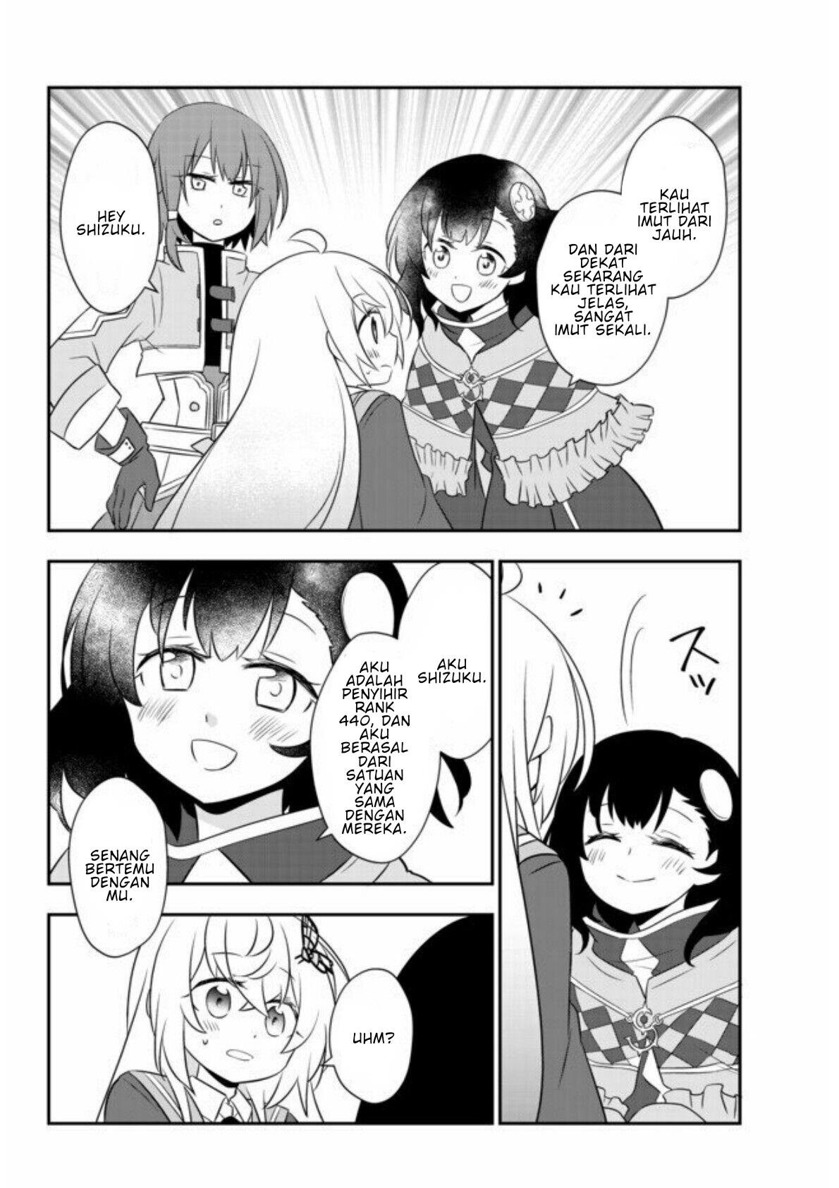 Bishoujo ni Natta kedo, Netoge Haijin Yattemasu. Chapter 8 Gambar 20