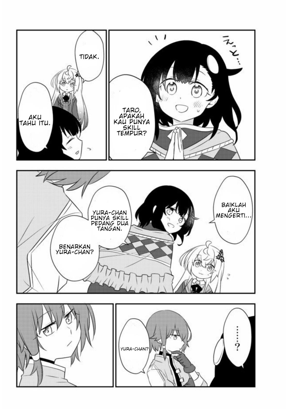 Bishoujo ni Natta kedo, Netoge Haijin Yattemasu. Chapter 8 Gambar 24