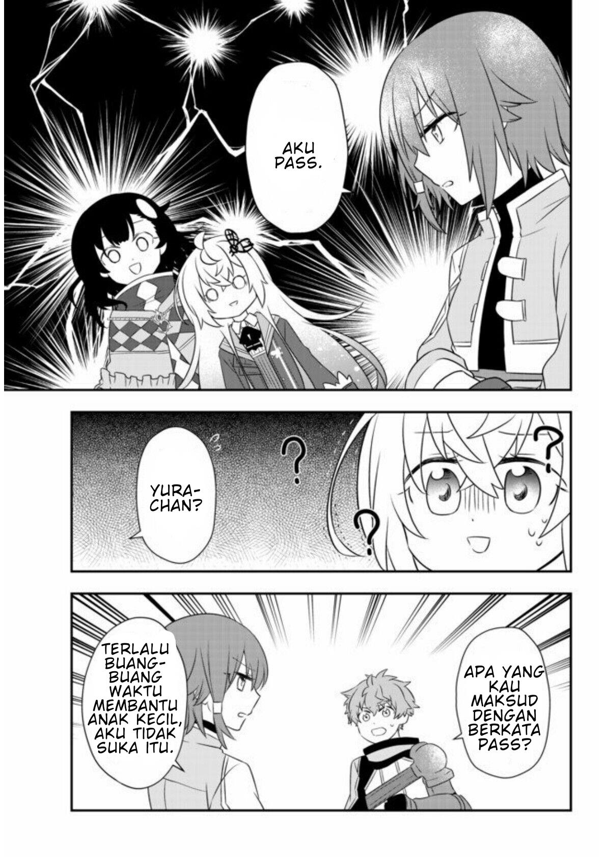 Bishoujo ni Natta kedo, Netoge Haijin Yattemasu. Chapter 8 Gambar 25