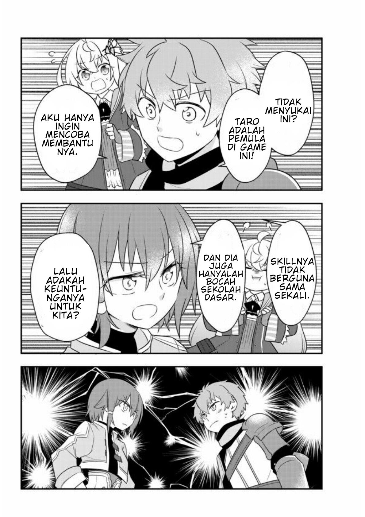 Bishoujo ni Natta kedo, Netoge Haijin Yattemasu. Chapter 8 Gambar 26